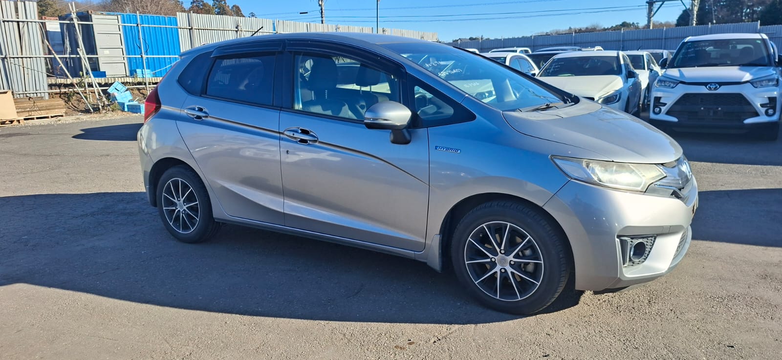 Honda Fit Hybrid L Package