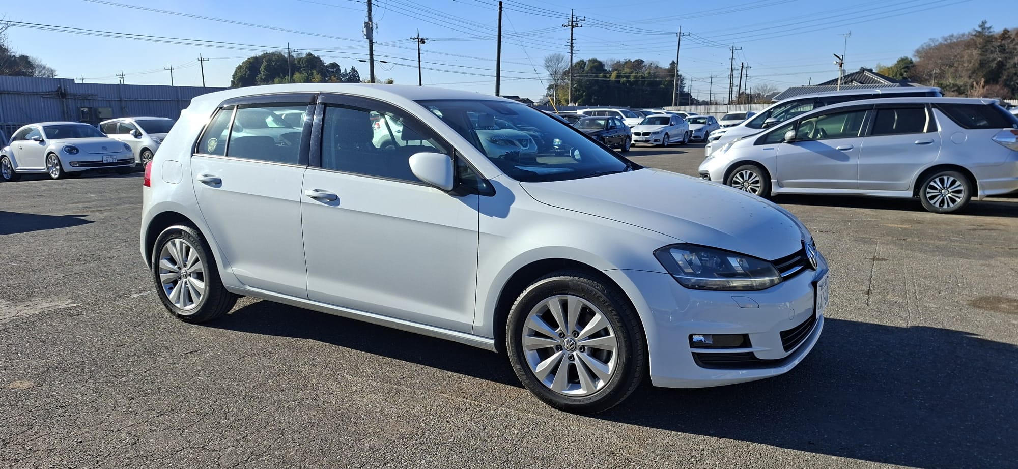 Volkswagen Golf TSI Comfort Line BlueMotion Technology