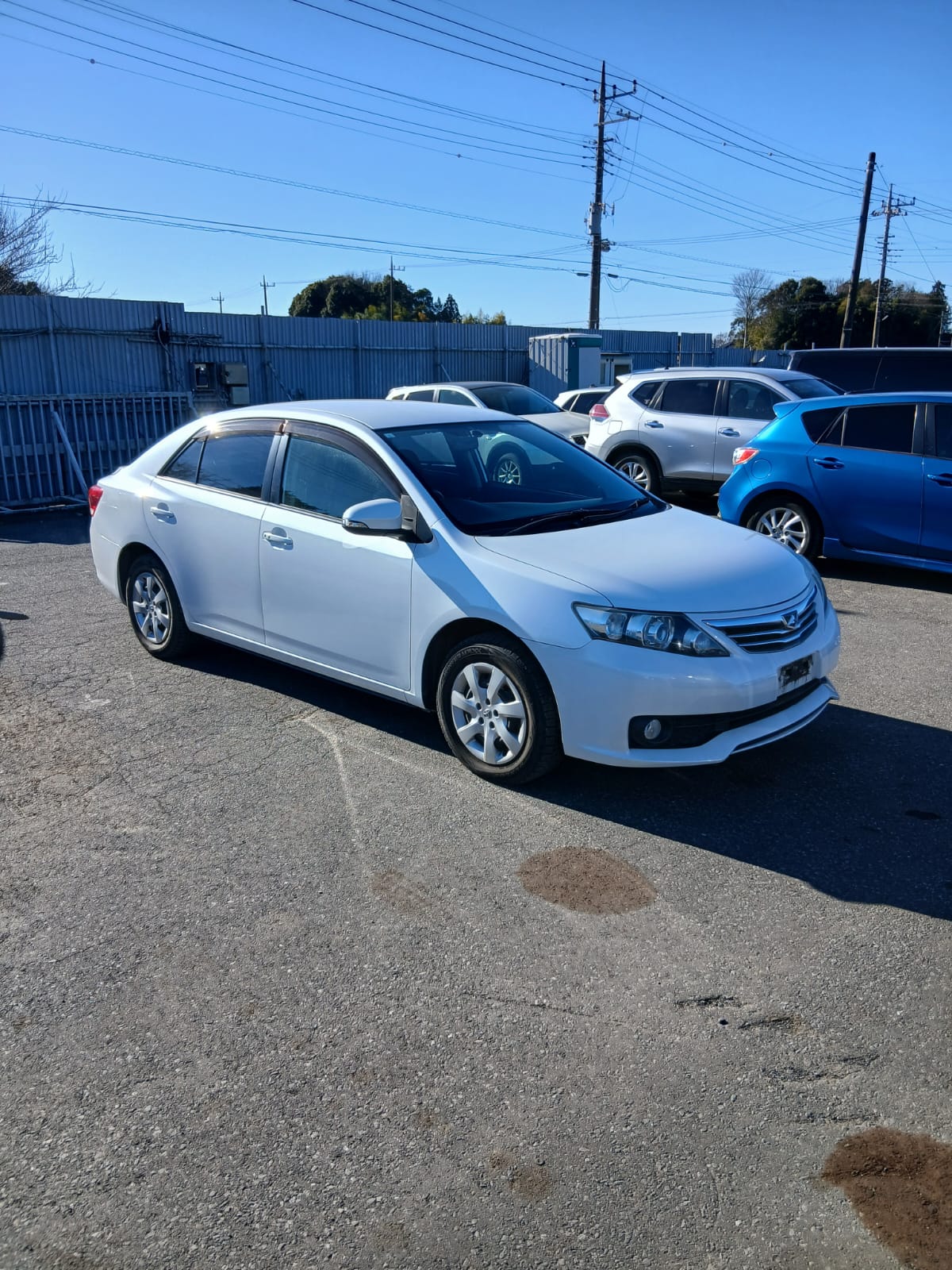 Toyota Allion A15 G Package