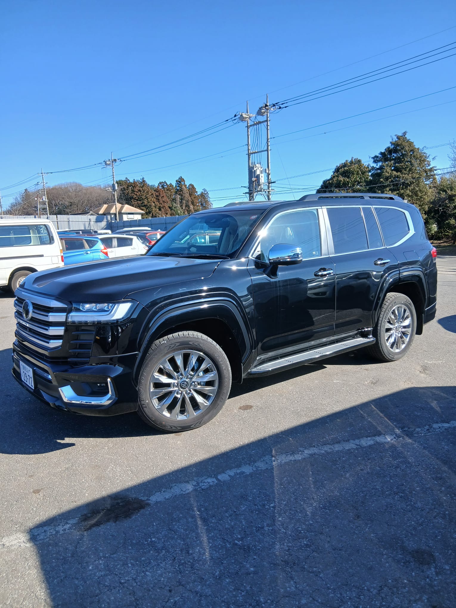 Toyota Land Cruiser ZX
