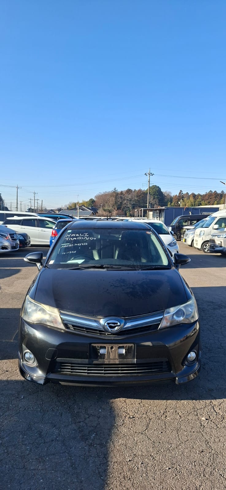 Toyota Corolla Fielder 1.5G Aero Tourer W×B
