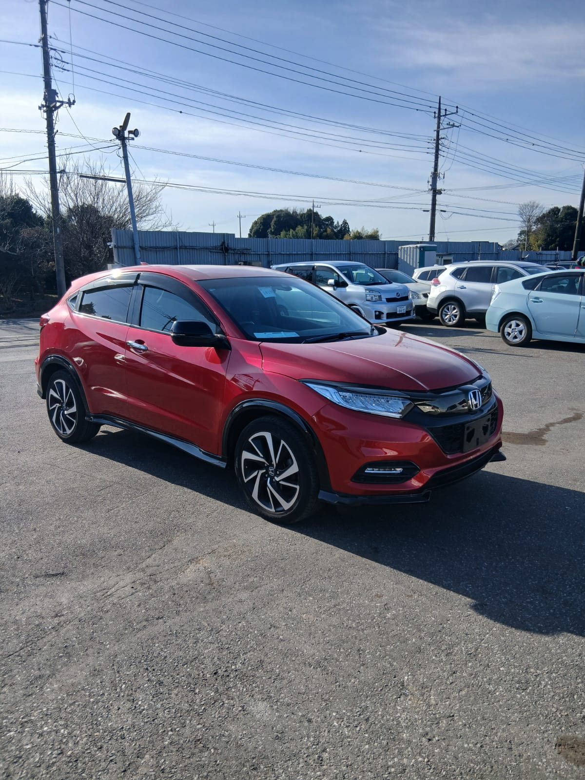 Honda Vezel RS Honda Sensing