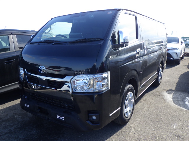 Toyota Hiace Van Long Super GL Dark Prime 2