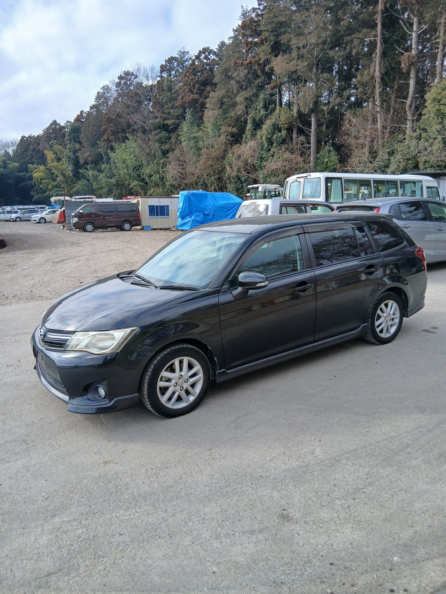 Toyota Corolla Fielder 1.5G Aero Tourer