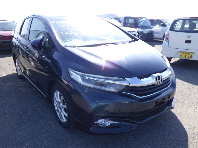Honda Shuttle Hybrid X