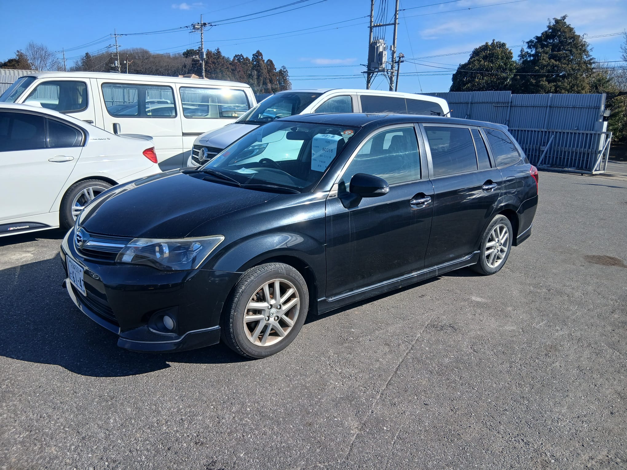 Toyota Corolla Fielder 1.5G Aero Tourer W×B