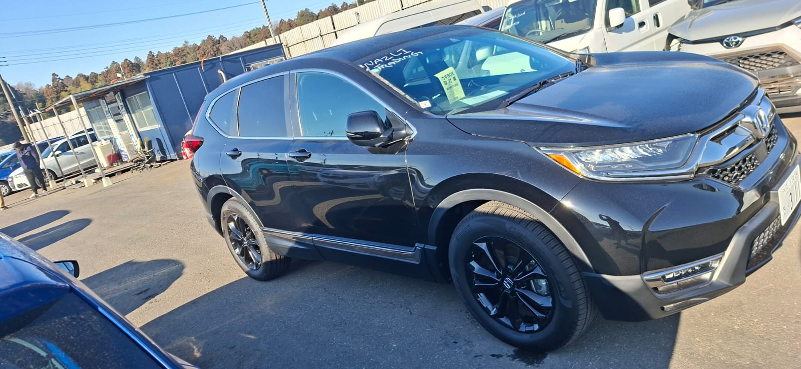 Honda CR-V HV e:HEV EX Black Edition