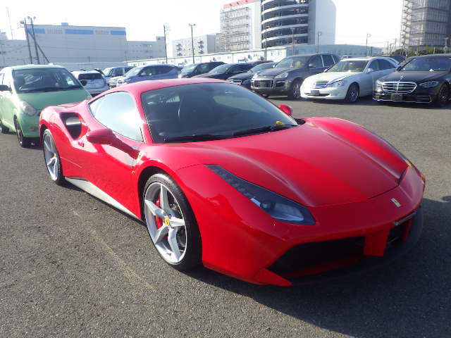 Ferrari 488 GTB Base Grade