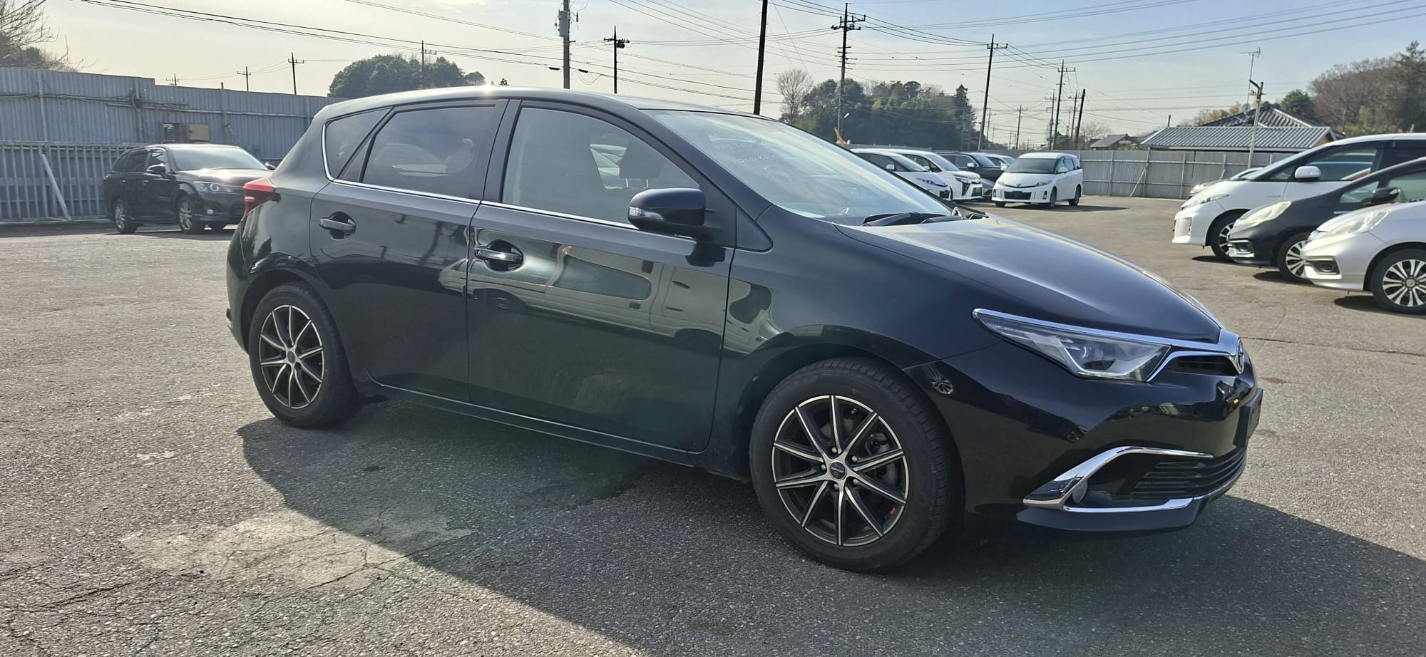 Toyota Auris 150X S Package