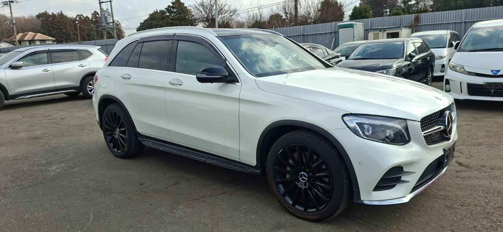 Mercedes-Benz GLC220d 4MATIC Sports (Leather Version) 4WD