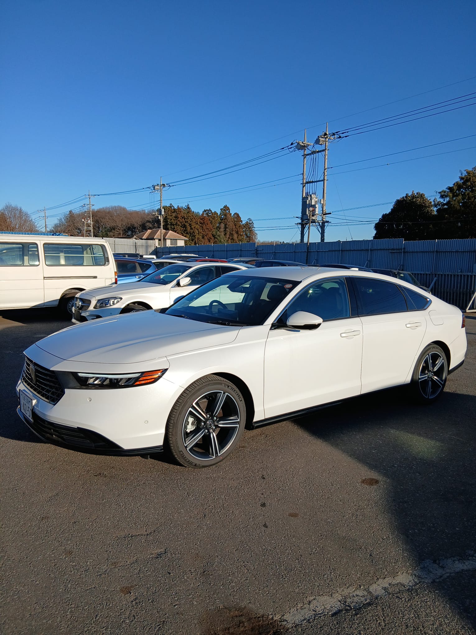 Honda Accord e:HEV