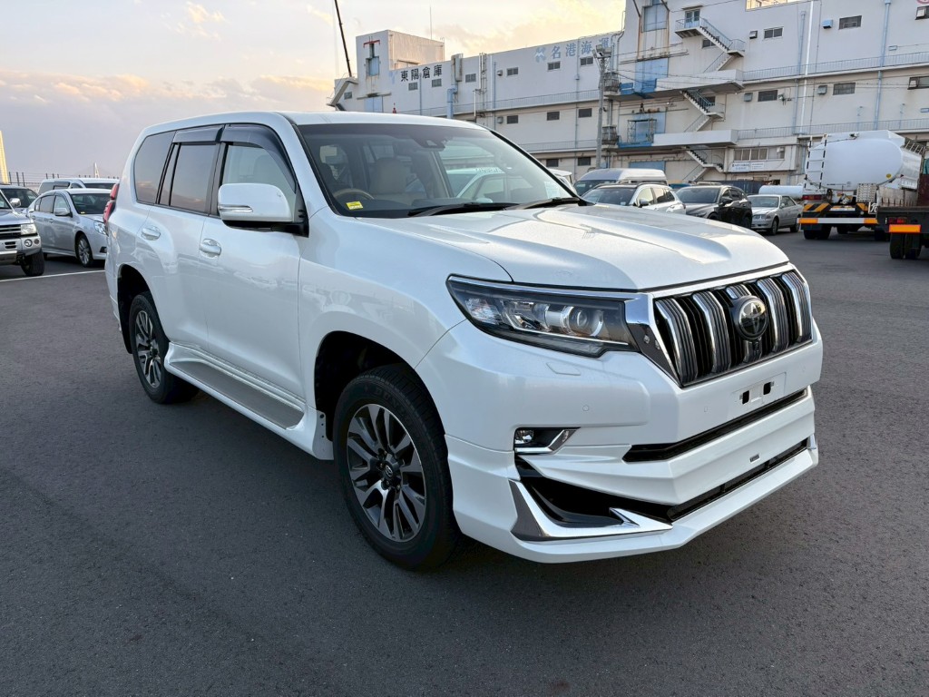 Toyota Land Cruiser Prado TX L Package