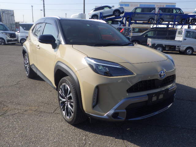 Toyota Yaris Cross Hybrid Z Adventure