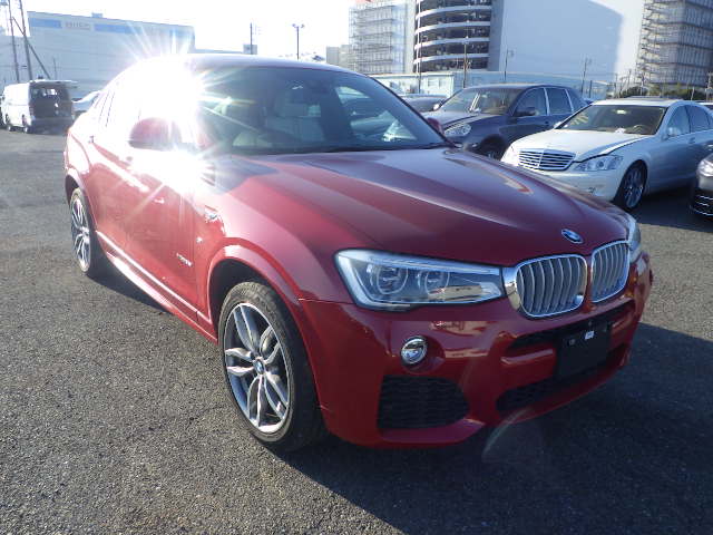 BMW X4 xDrive35i M-Sport