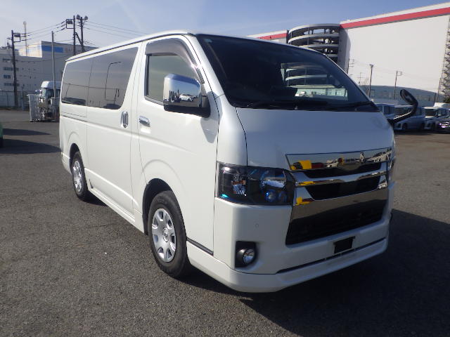 Toyota Hiace Van Long Super GL Dark Prime 2