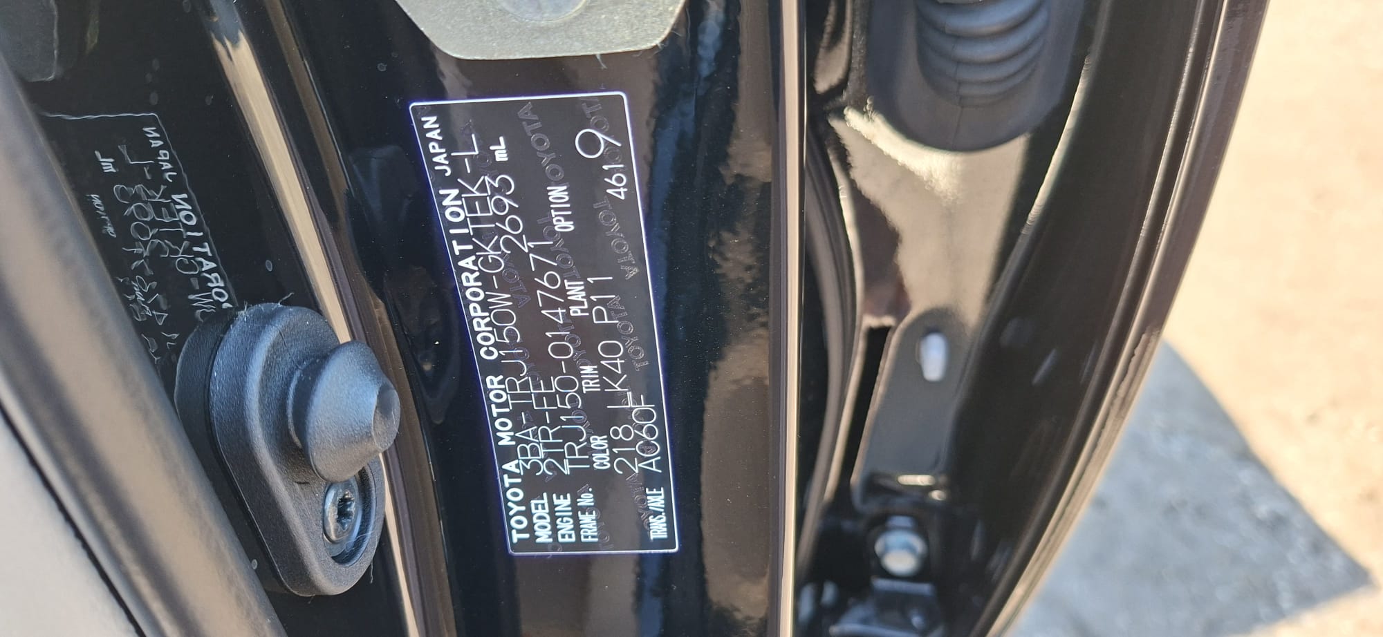 Toyota Land Cruiser Prado TX L Package 4WD