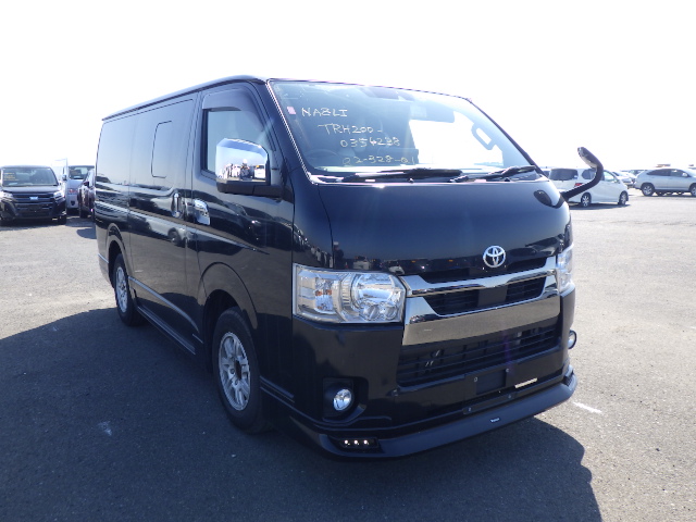 Toyota Hiace Van L Super GL Dark 2