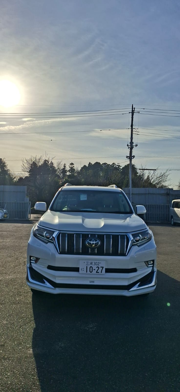 Toyota Land Cruiser Prado TX L Package